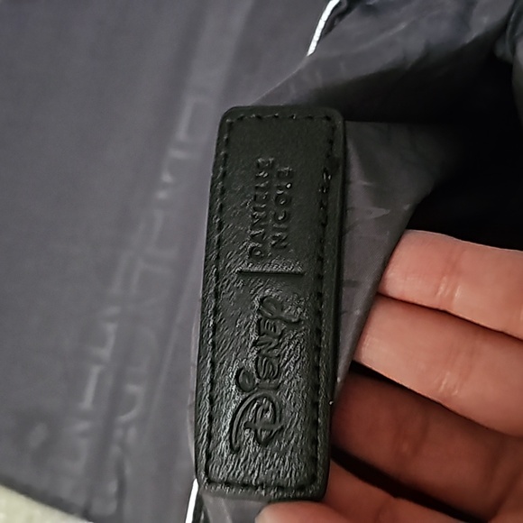 Disney X Danielle Nicole sequin crossbody satche top-handle blue metallic silver - Picture 6 of 7